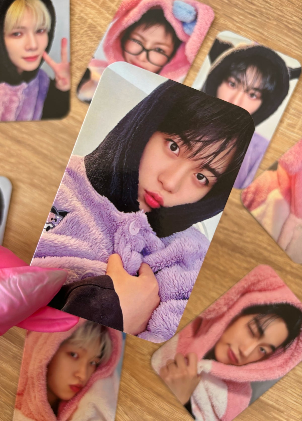 ATEEZ - GOLDEN HOUR Part. 4 Album [karty kolekcjonerskie]