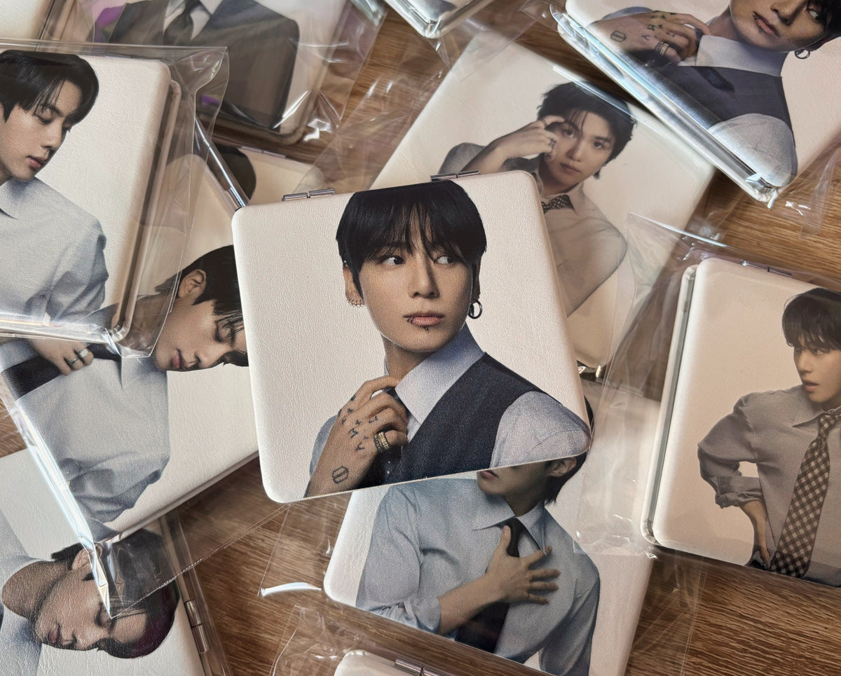 BTS - Espejo de maquillaje Arirang