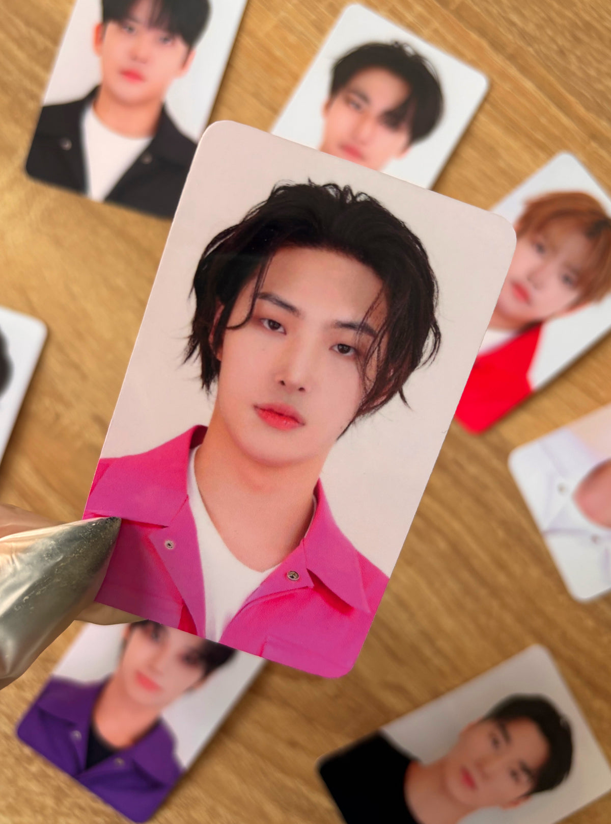 ATEEZ - Agent Registration from ID [photocards]