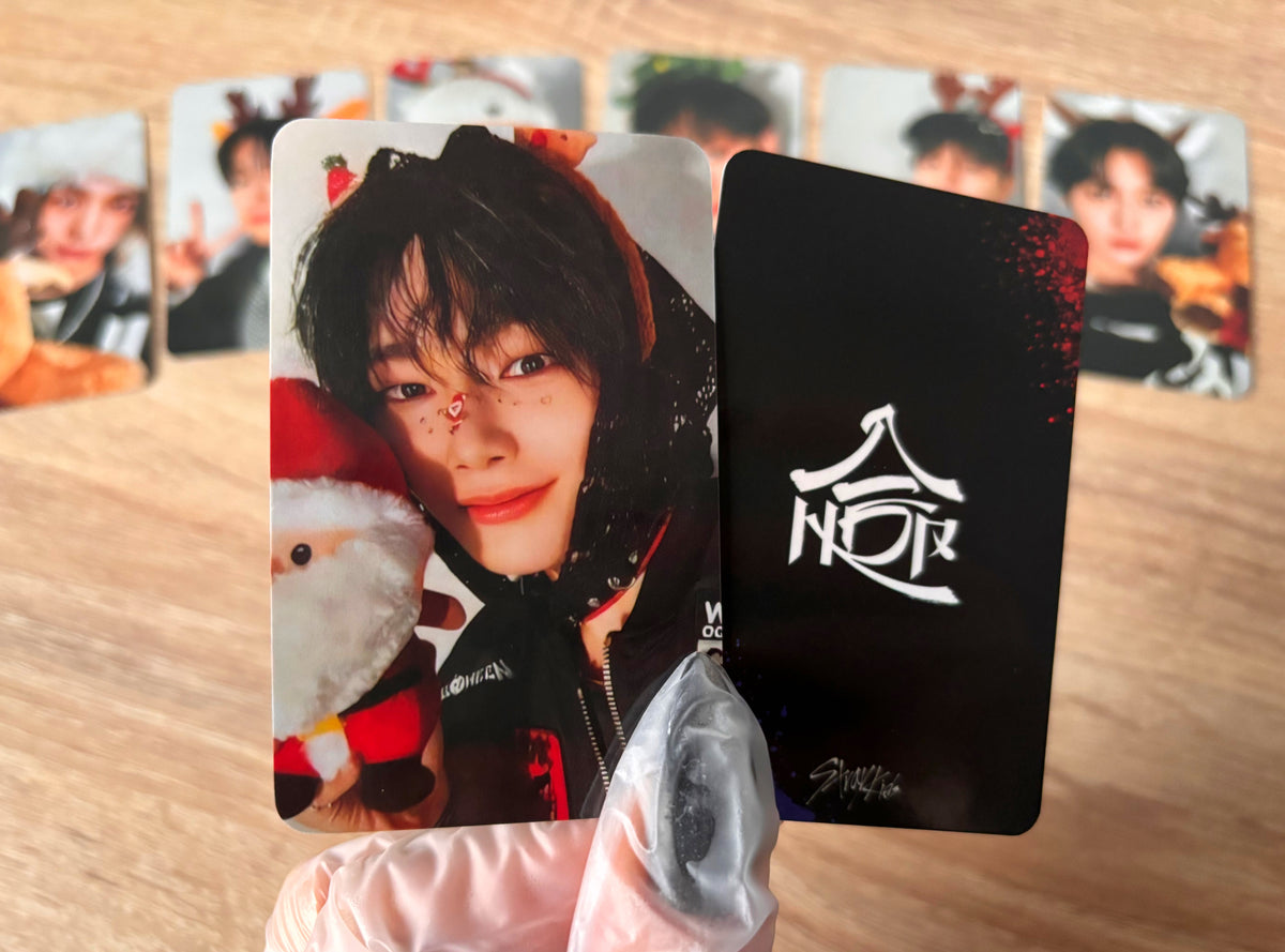 Stray Kids - Emisión de SBS Gayo de Navidad [photocards]