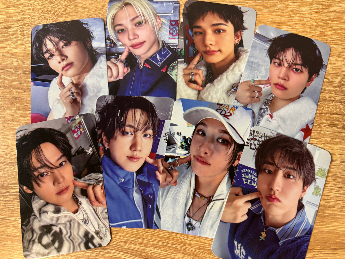 Stray Kids - SEASON'S GREETINGS 2026 [fotocards]