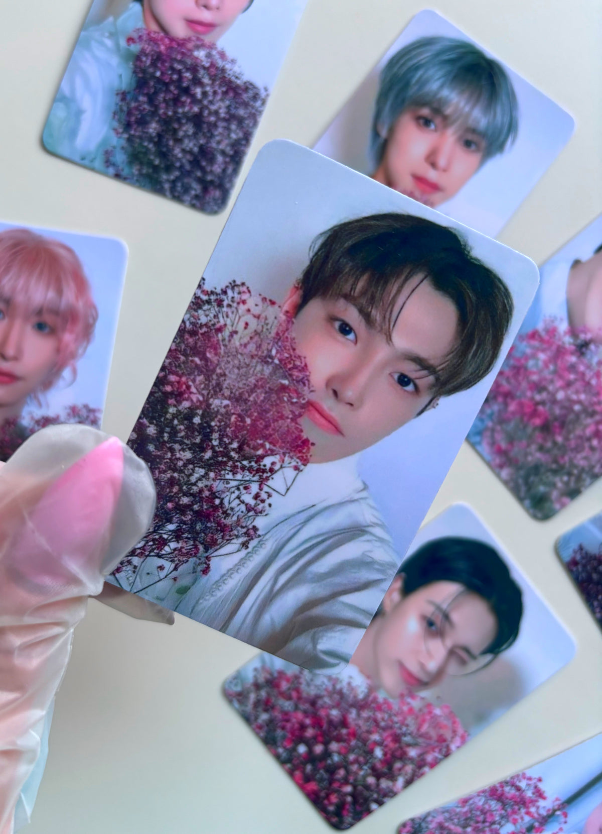 ATEEZ - Golden Hour Pt.2 version Me ou Flower [photocards]