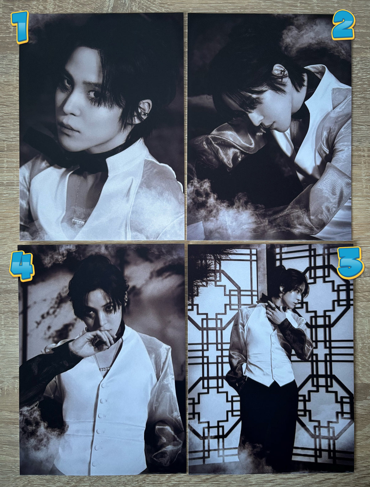 ATEEZ - GOLDEN HOUR Part.4 [posters]
