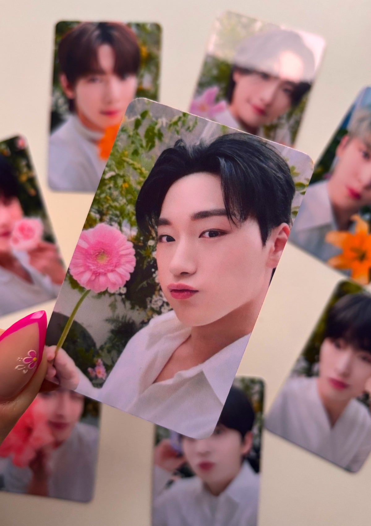 ATEEZ - Nacific Flowering Day [photocards]