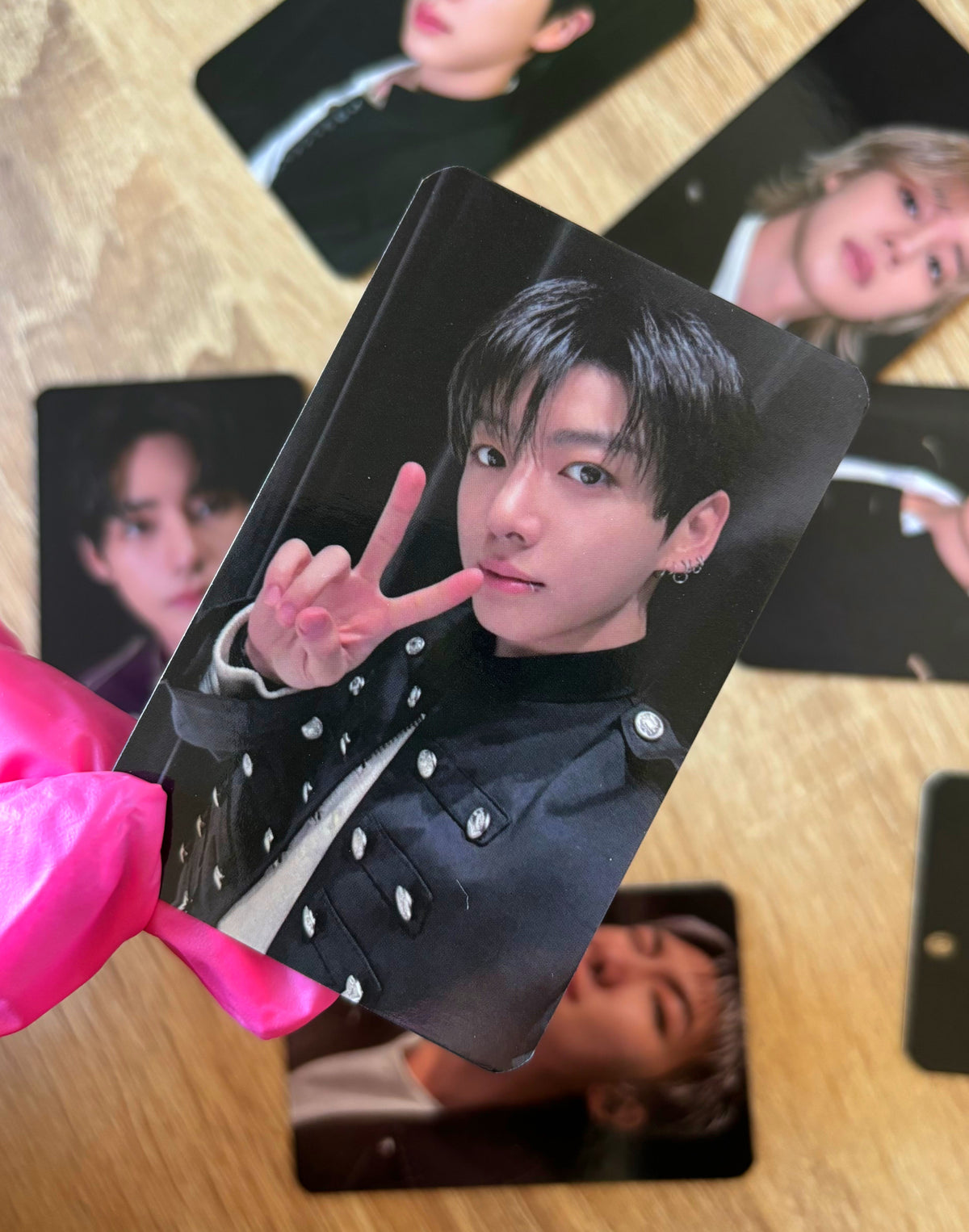 BTS - Evento de sorteo de tarjetas fotográficas [photocards] de "ARIRANG" Music Korea