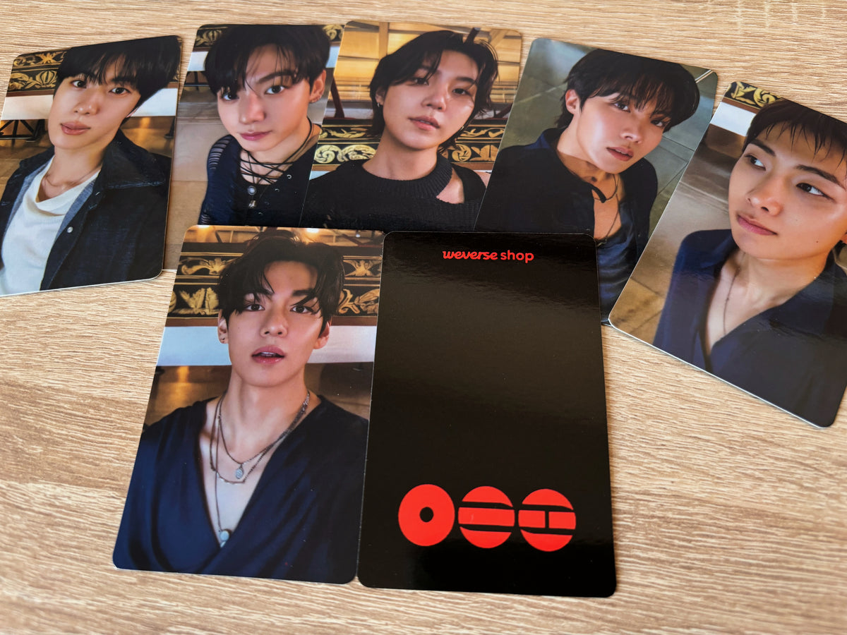 BTS - Álbum Arirang [photocards]