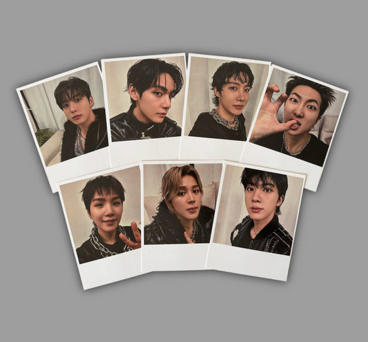 BTS - ARIRANG [polaroïds]