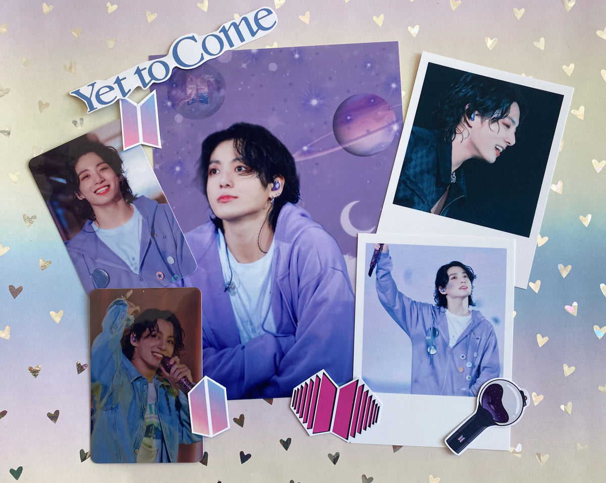 BTS - Yet to Come [pack]