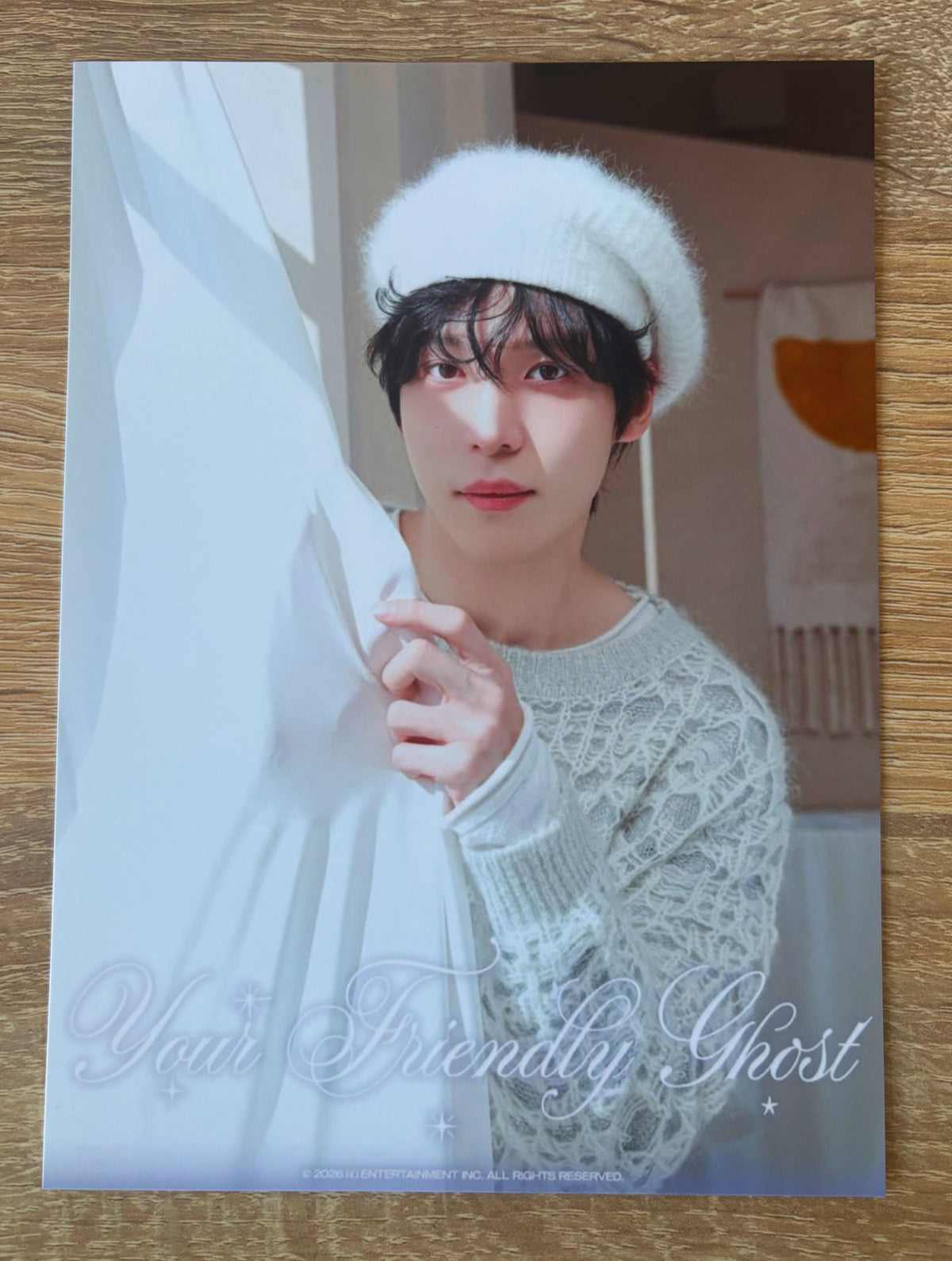 ATEEZ - Your Friendly Ghost [posters]