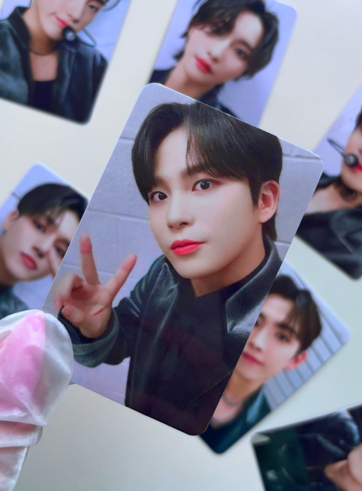 ATEEZ - The World Ep. Fin. Will Minirecord Video Call [photocards]