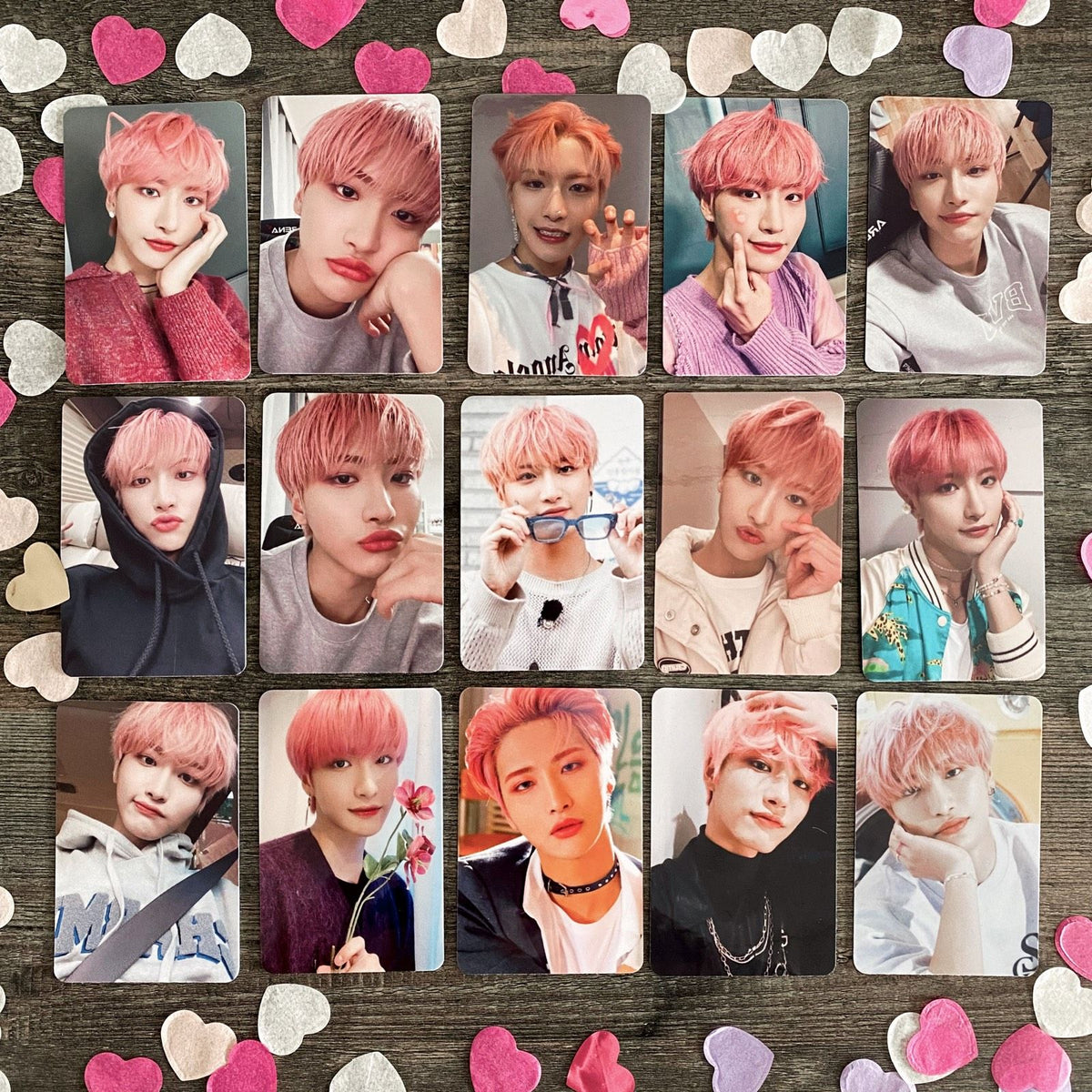 ATEEZ Seonghwa - PINK [pack]