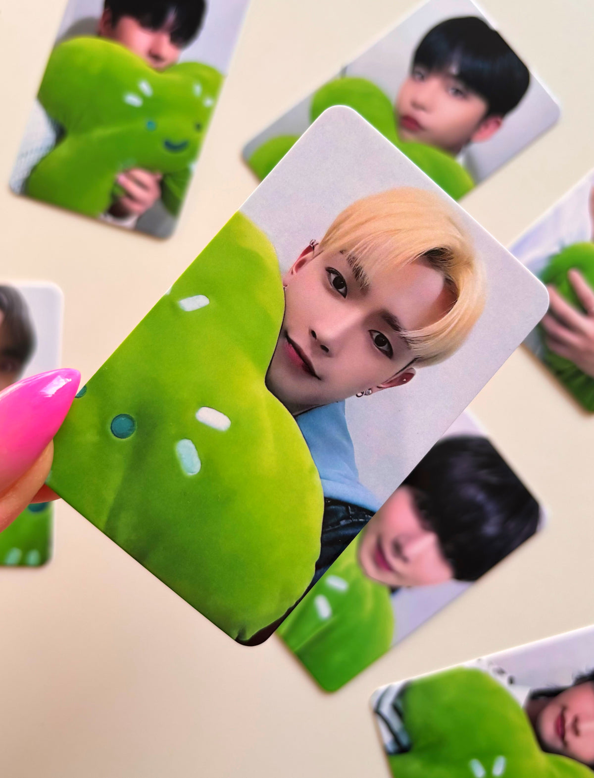 ATEEZ - The World Ep.Fin Will Fromm Store Lucky charm POB [photocards]