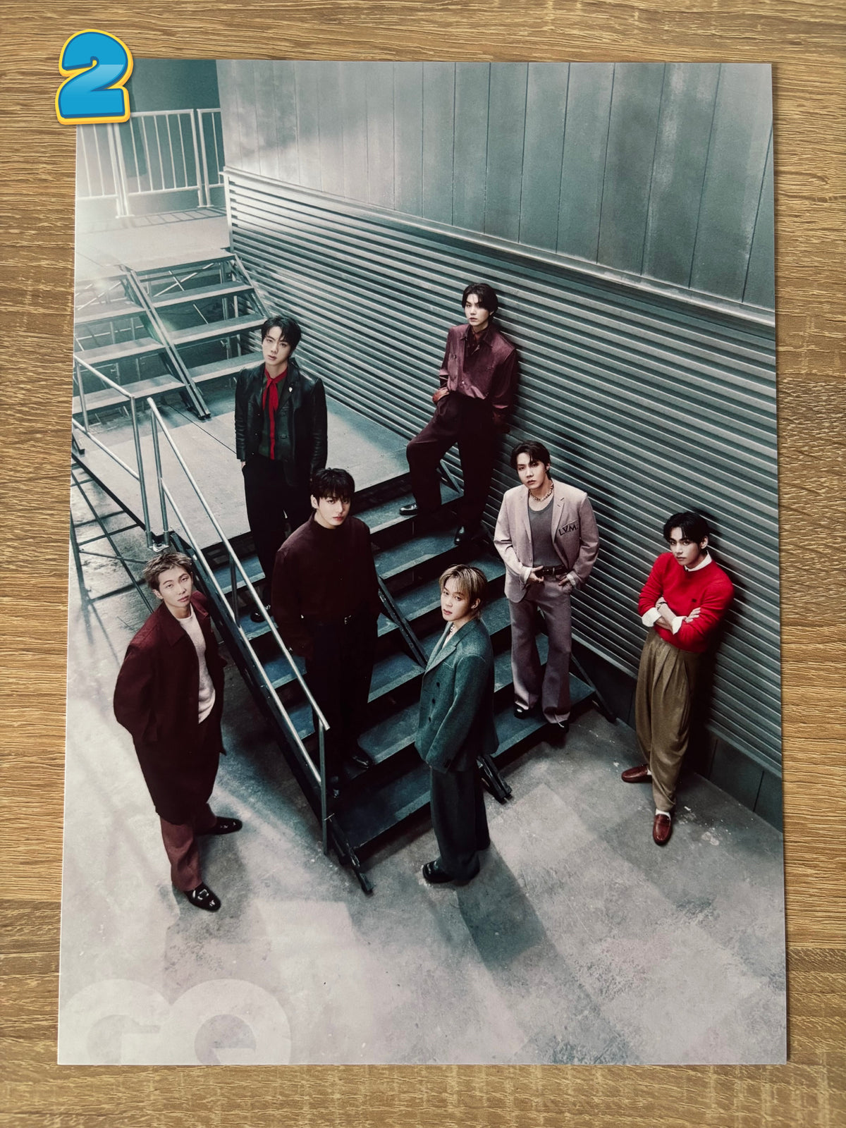 BTS xGQMagazine [posters]