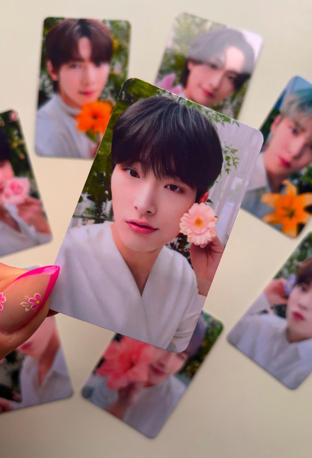 ATEEZ - Nacific Flowering Day [photocards]