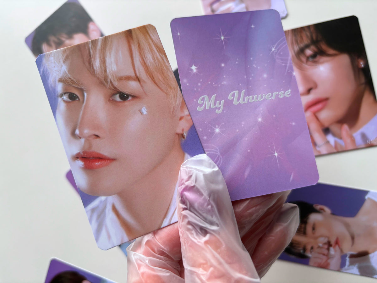 ATEEZ - My Universe [photocards]