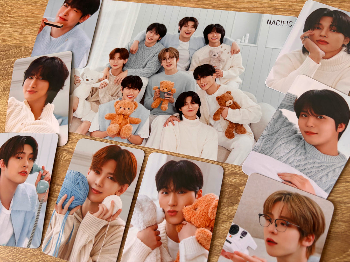 ATEEZ -  NACIFIC [photocards]