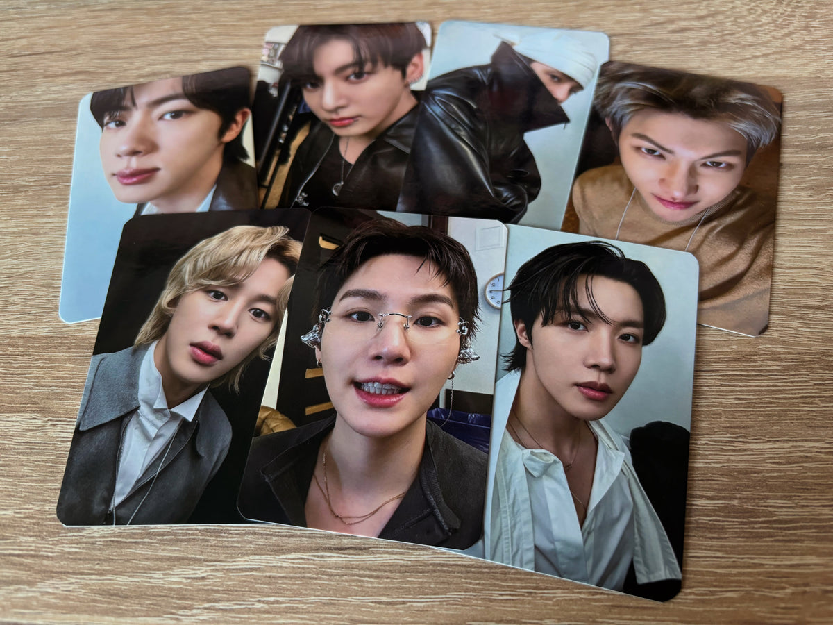 BTS - ARIRANG BUSAN SPECIAL [photocards]