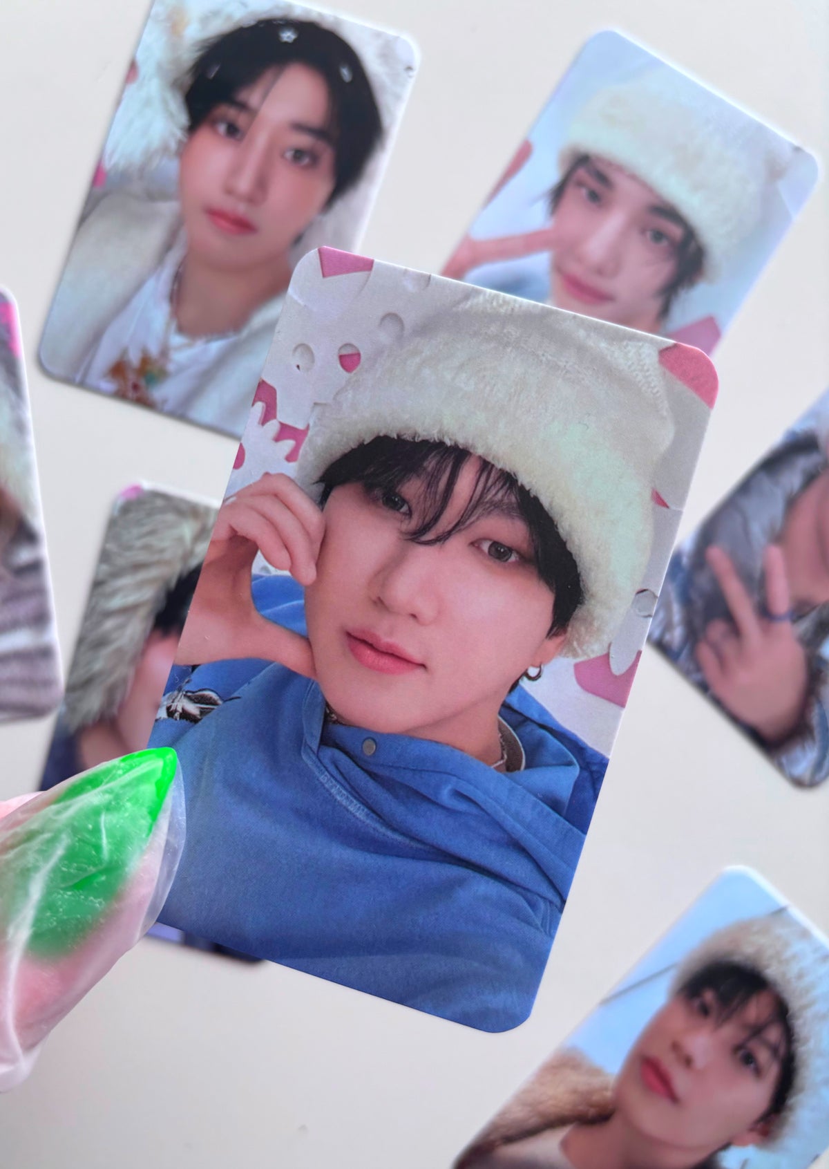 Stray Kids - fan meeting 2.16 zone [photocards]