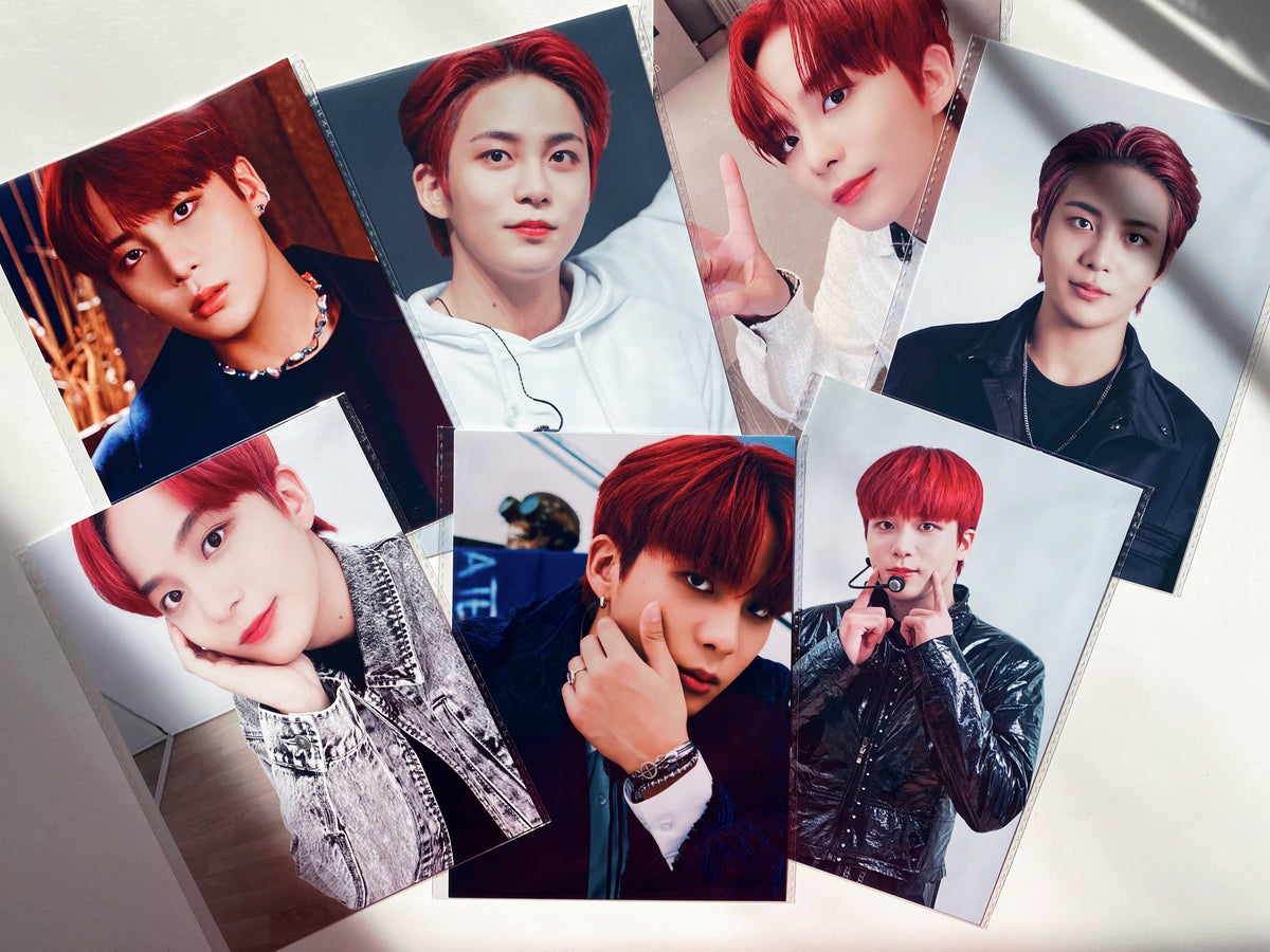 ATEEZ Jongho - RED [pack]