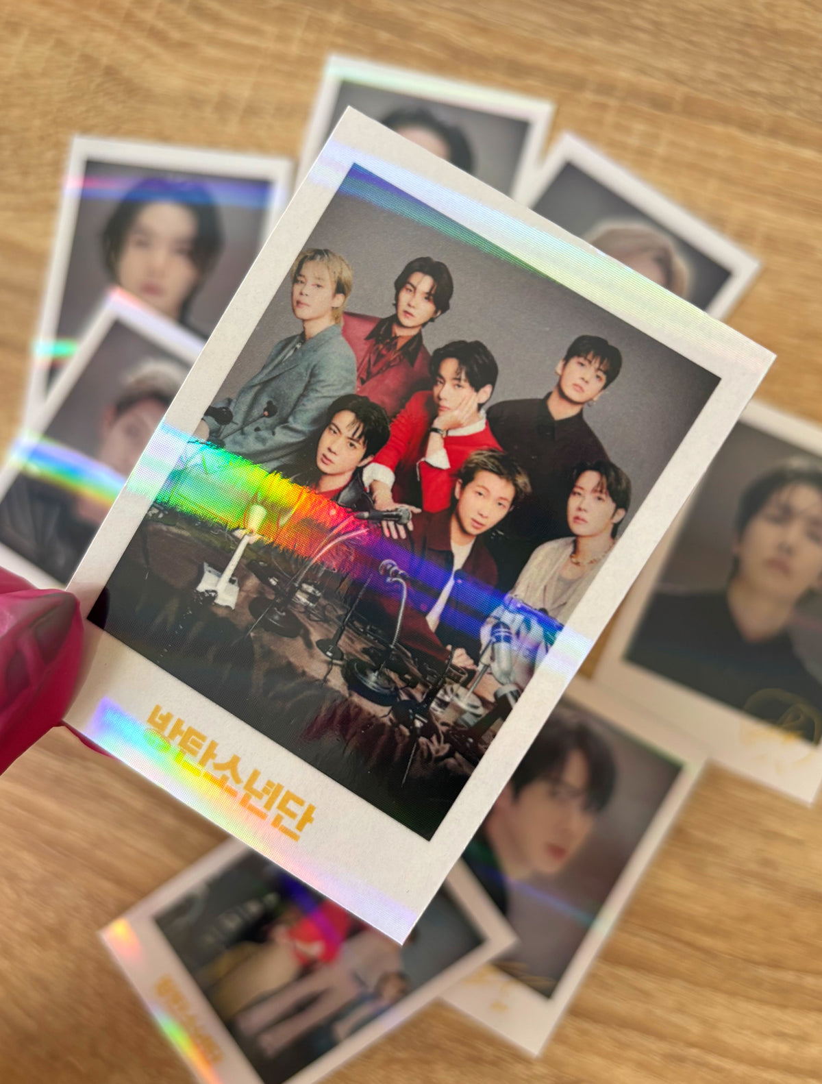 BTS - Holo Polaroids
