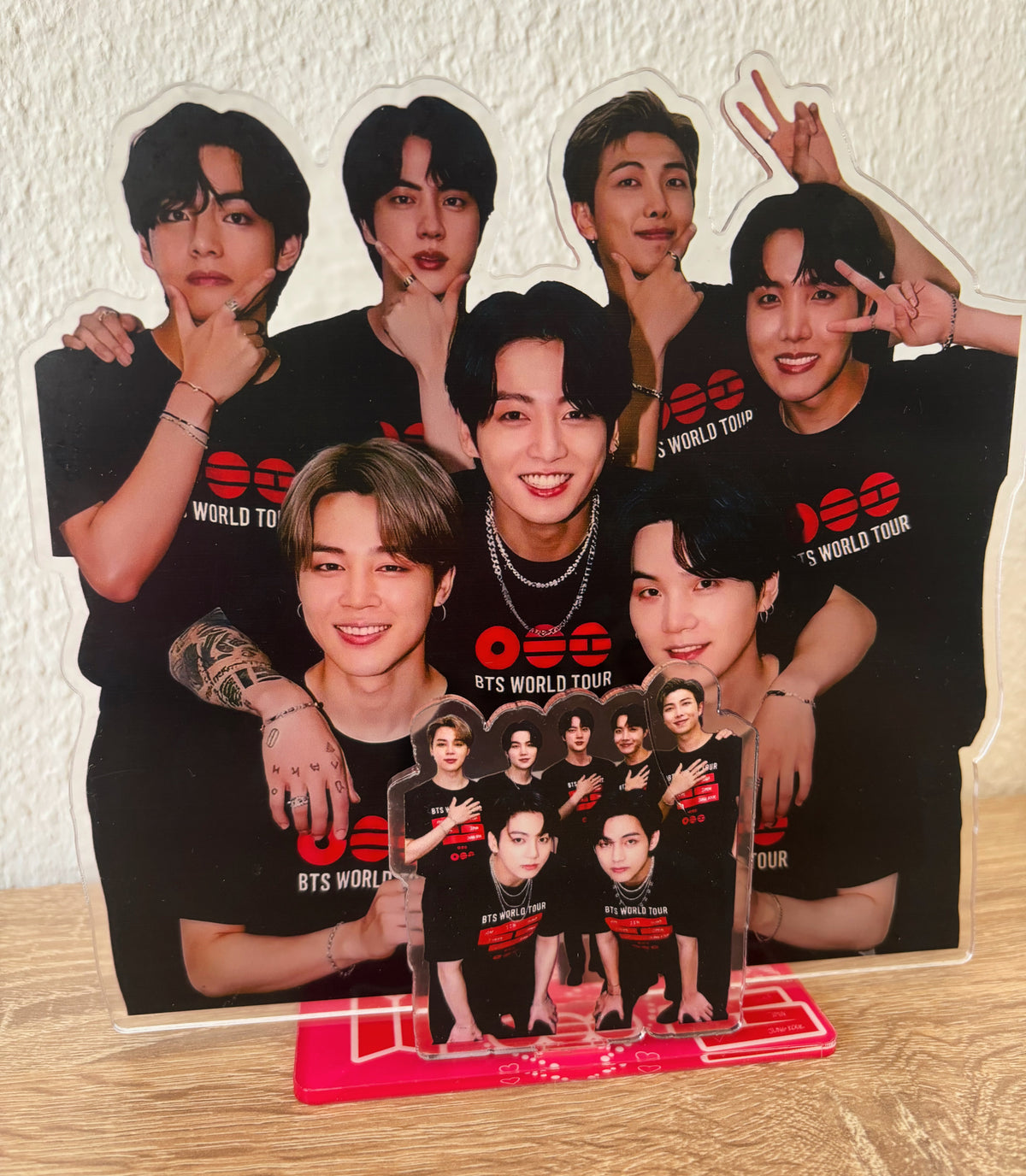 BTS - ARIRANG [figurine en acrylique]