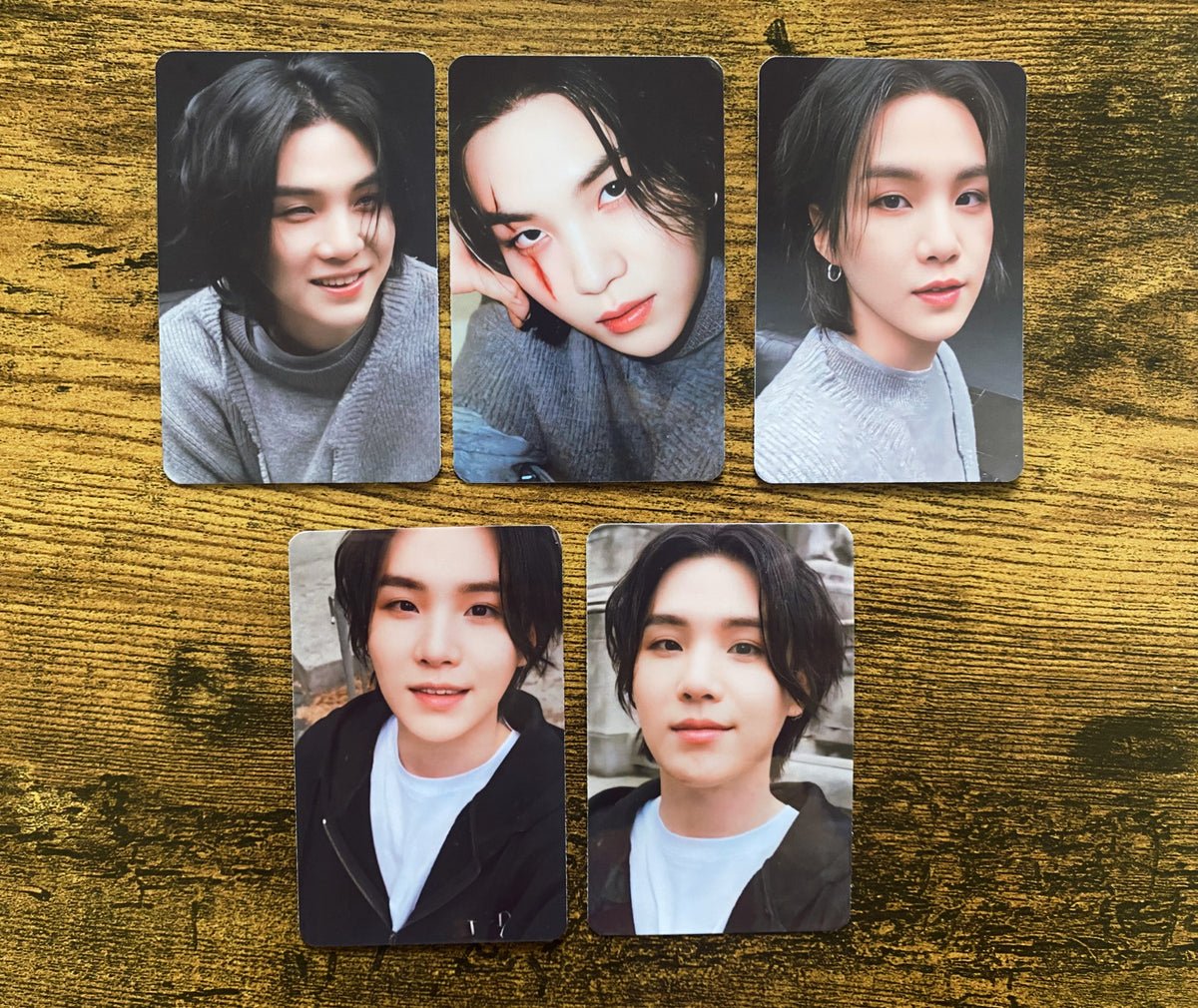 BTS Suga AGUST D [photocards]