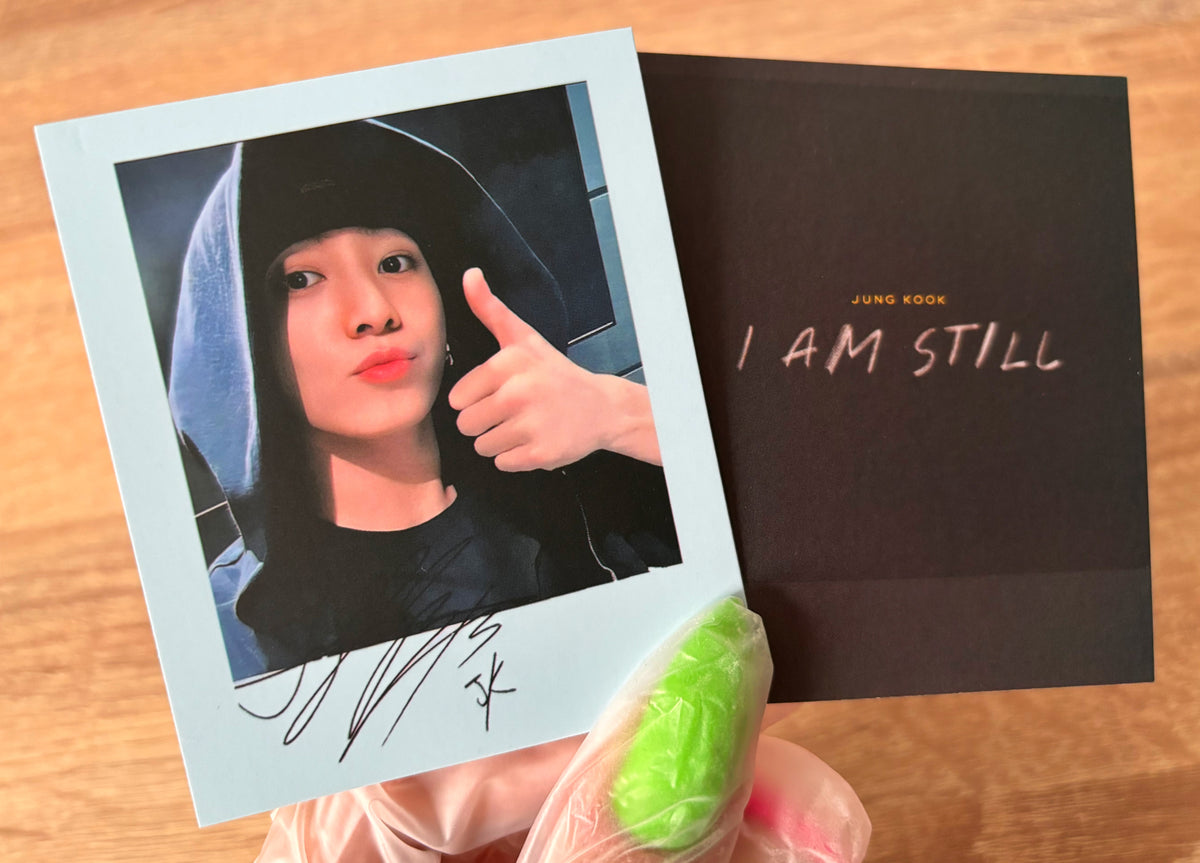 BTS Jungkook [polaroids]