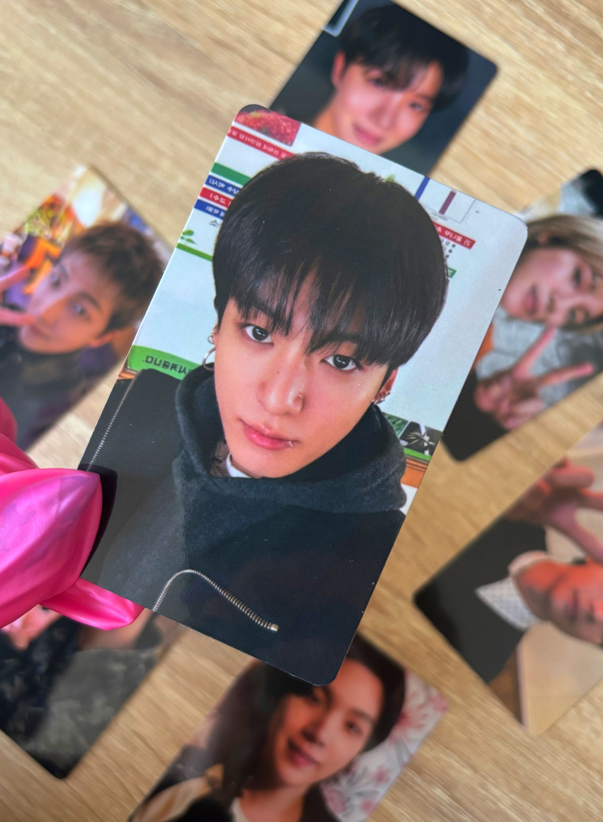 BTS – Weverse POB – Zestaw B [karty kolekcjonerskie]