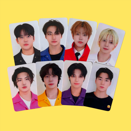 ATEEZ - Agent Registration from ID [photocards]