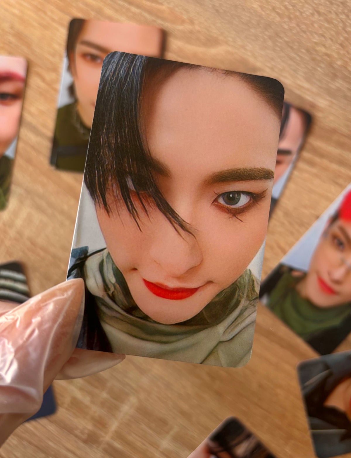 ATEEZ - OutLaw The World EP 2 [karty kolekcjonerskie]