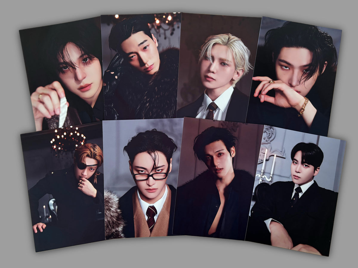 ATEEZ - GOLDEN HOUR Part.4 [plakaty]