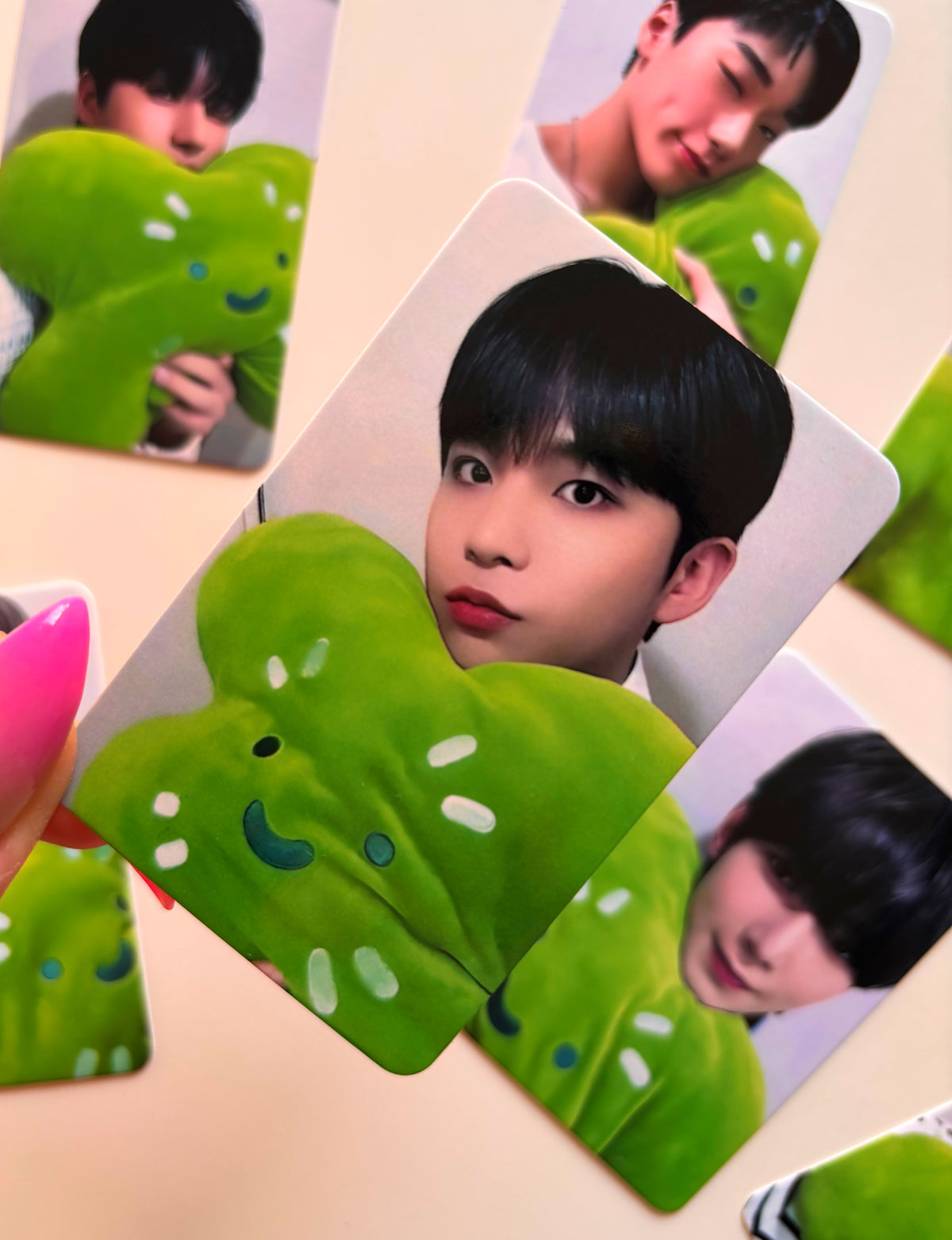 ATEEZ - The World Ep.Fin Will Fromm Store Lucky charm POB [photocards]
