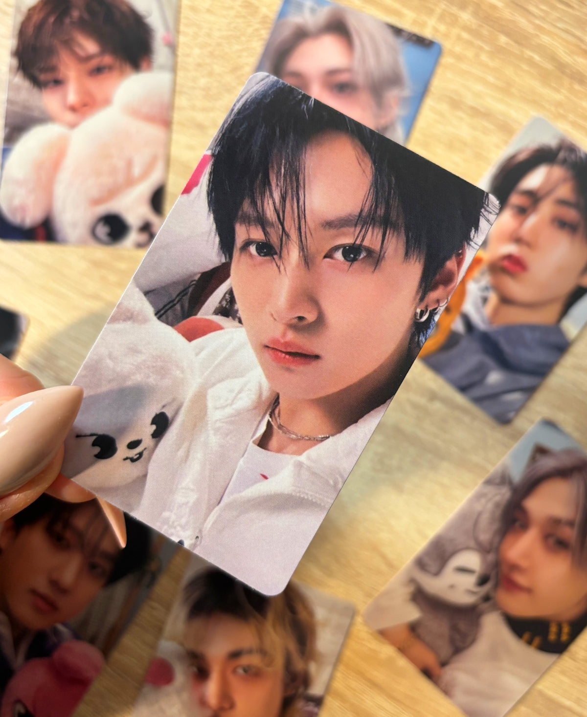 Stray Kids - FANMEETING STAY in Our Little House 4/4 - STAYZONE [photocards]
