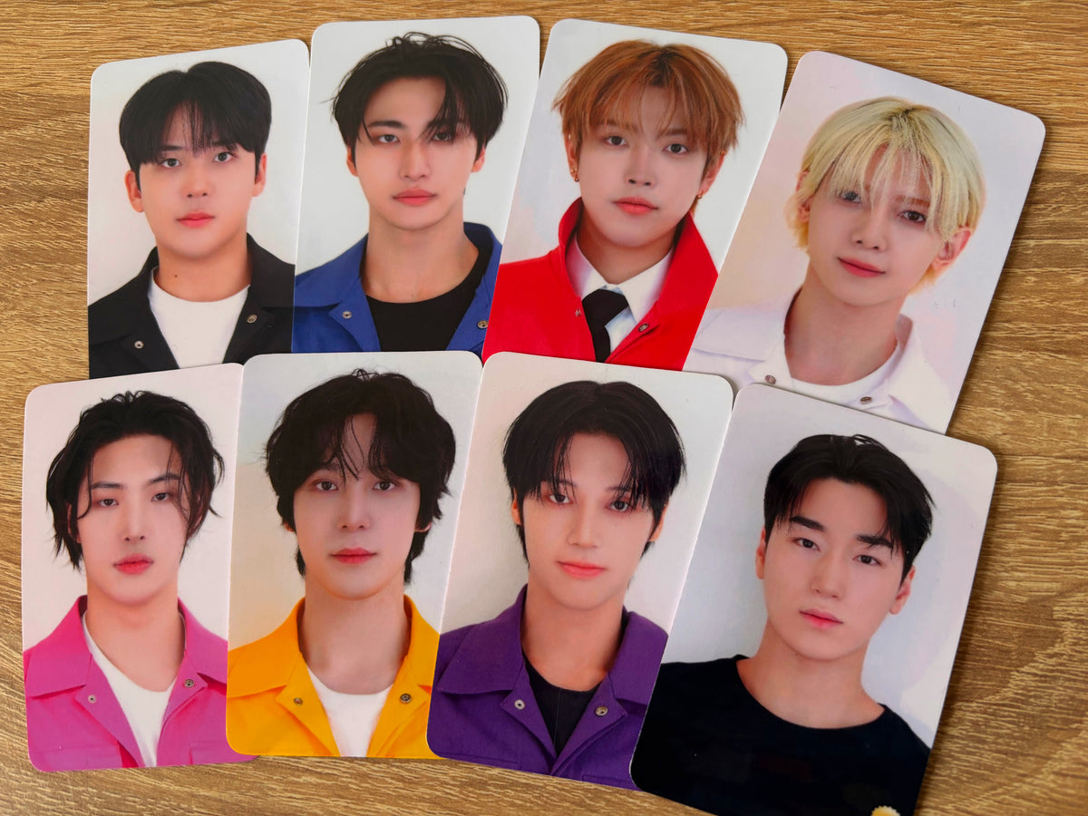 ATEEZ - Agent Registration from ID [photocards]