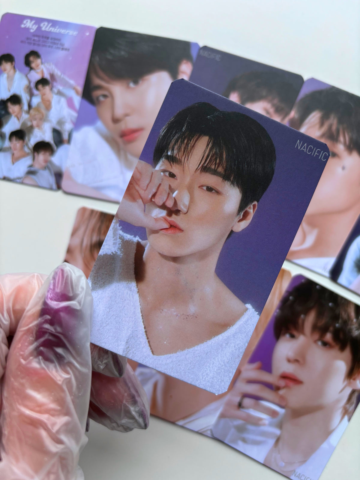 ATEEZ - My Universe [photocards]