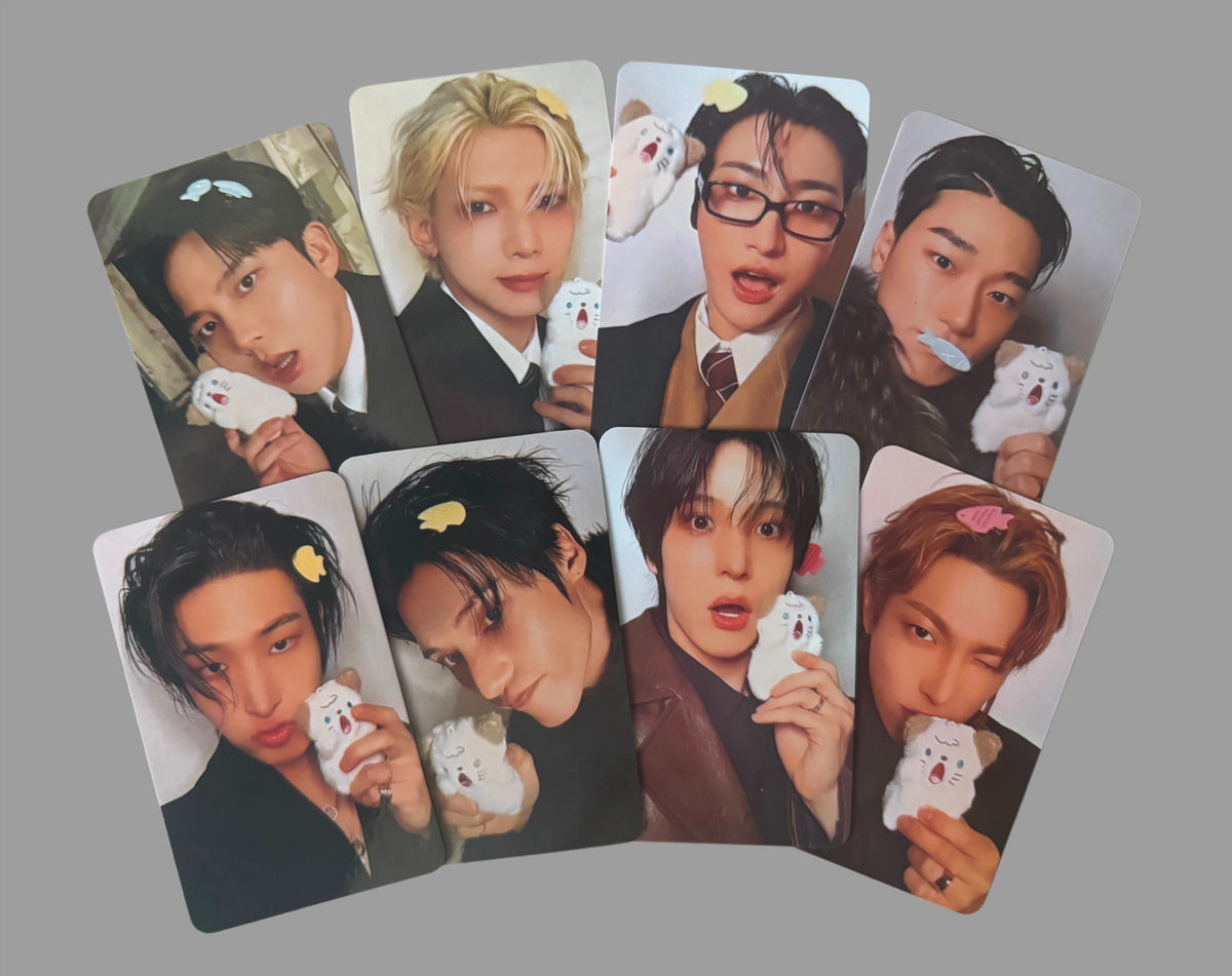 ATEEZ - GOLDEN HOUR Part. 4 Álbum [fotocards]