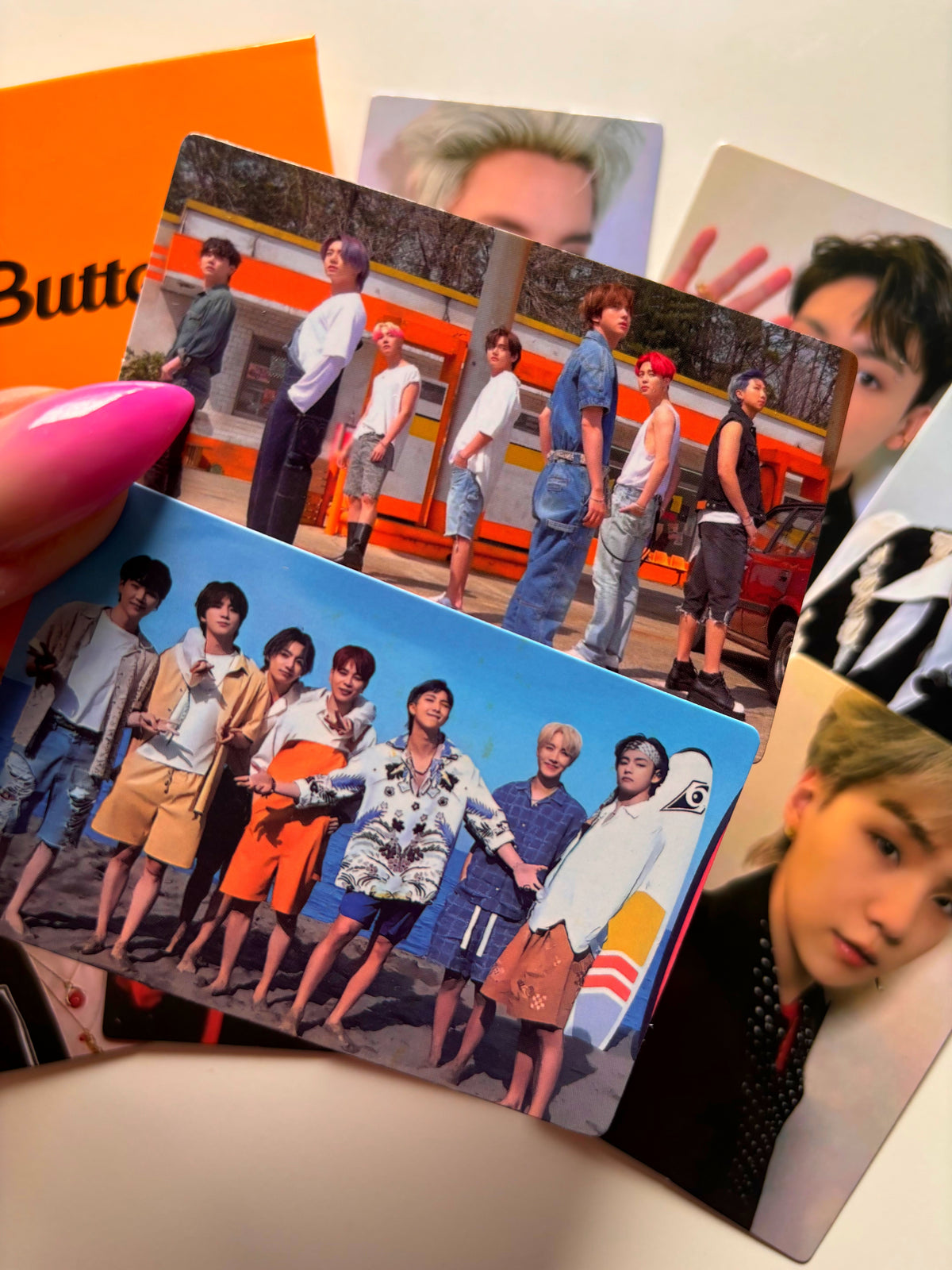 BTS - Butter [photocards]