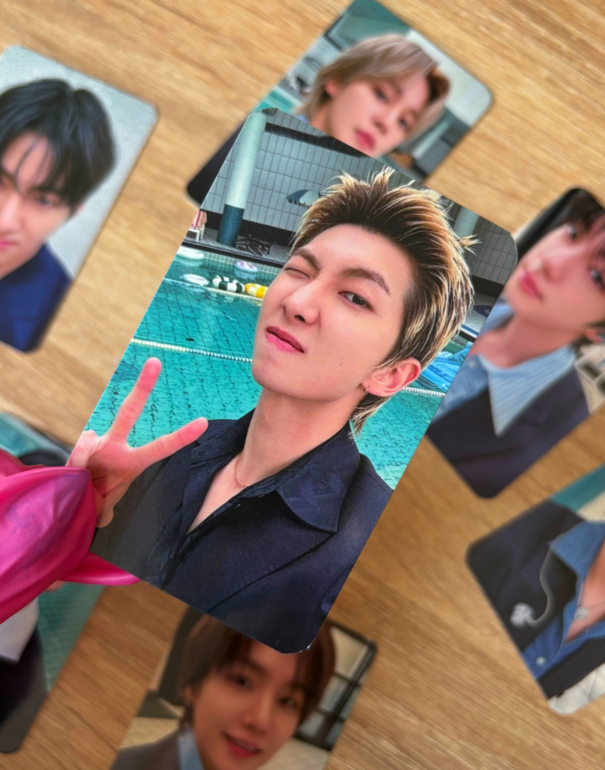 BTS - Sorteo especial (Lucky Draw) de Arirang en Weverse Japón, Tokio [fotocards]