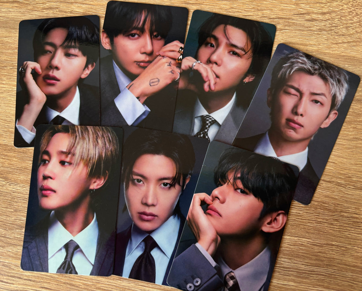 BTS - Arirang Japan Lucky Draw [karty kolekcjonerskie]