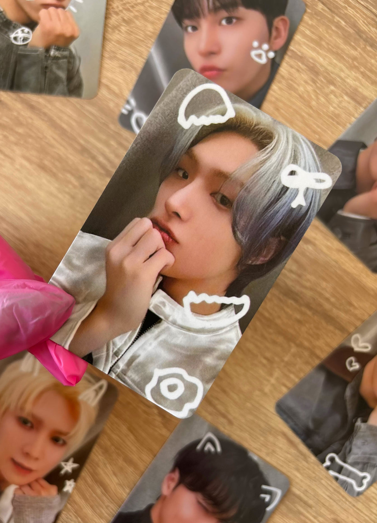 ATEEZ - Golden Hour Pt 4 AM Luckydraw Version Miniteez [photocards]