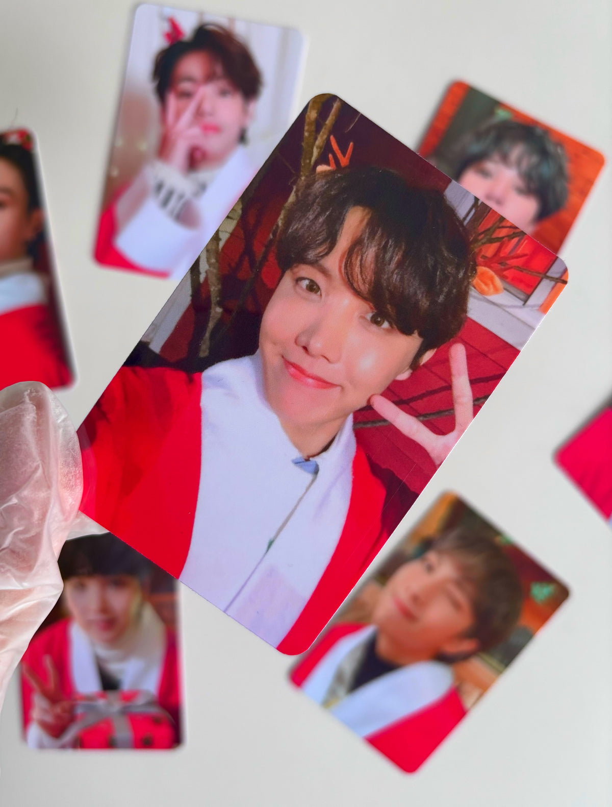 BTS - Christmas [photocards]