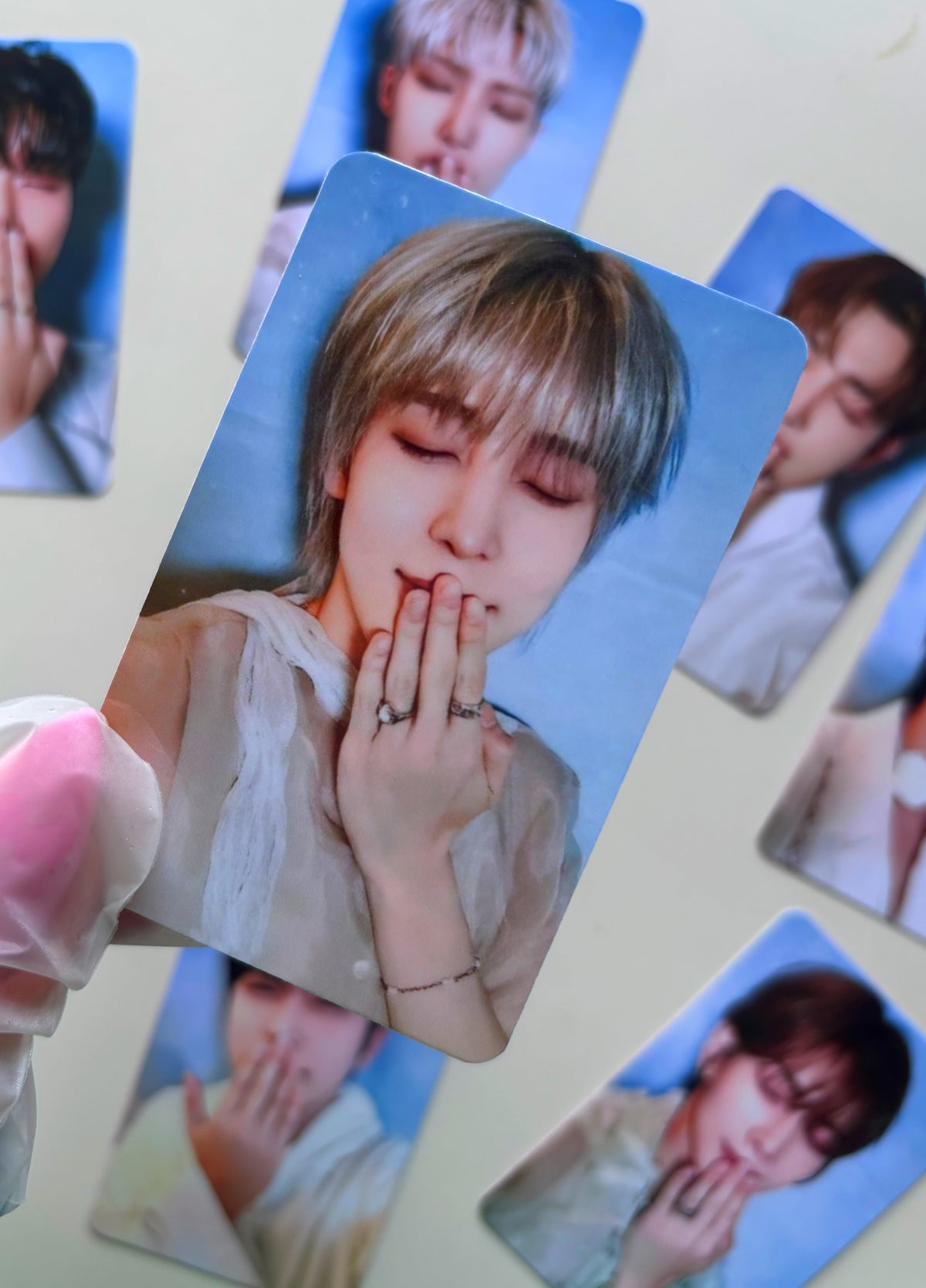 ATEEZ - Golden Hour Pt.2 version Eye Smile [photocards]