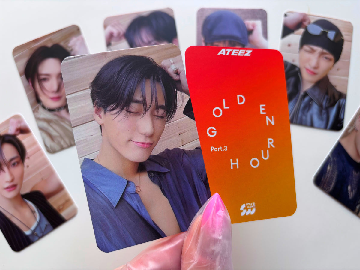 ATEEZ - Golden Hour Part.3 SOUNDWAVE [photocards]