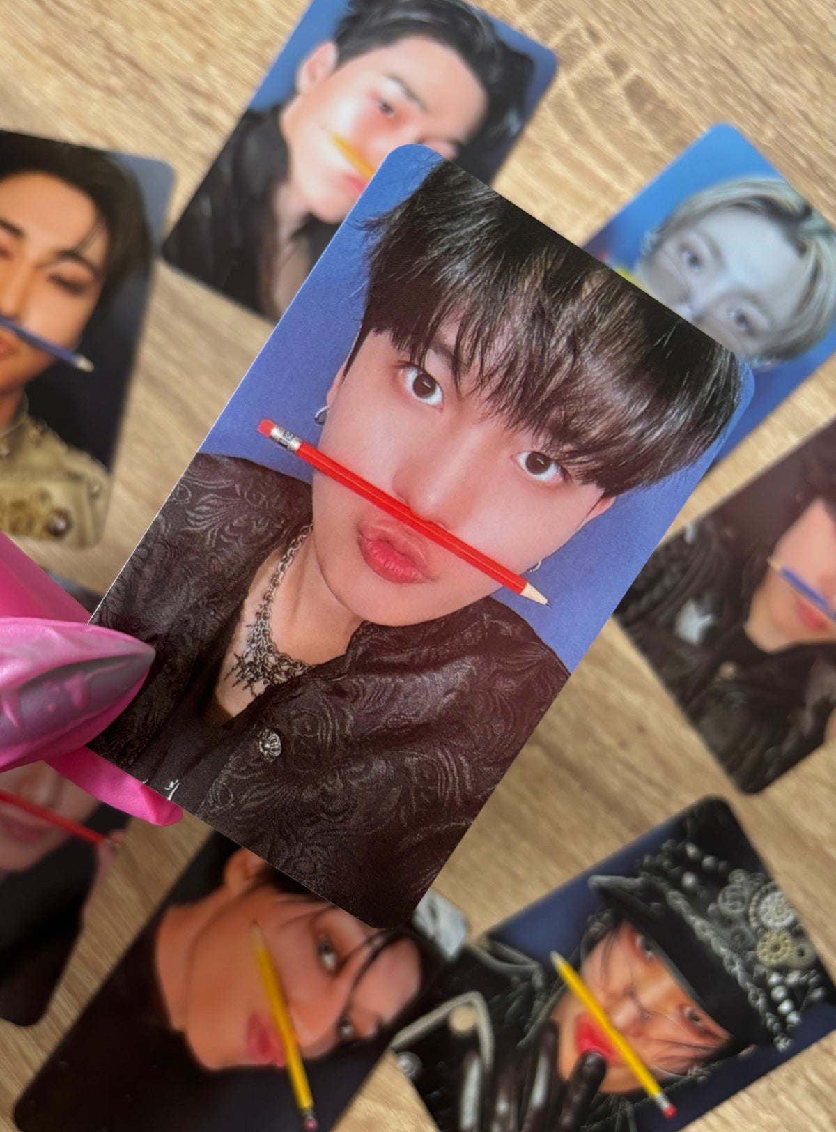 ATEEZ - GOLDEN HOUR Part. 4 Álbum [fotocards]