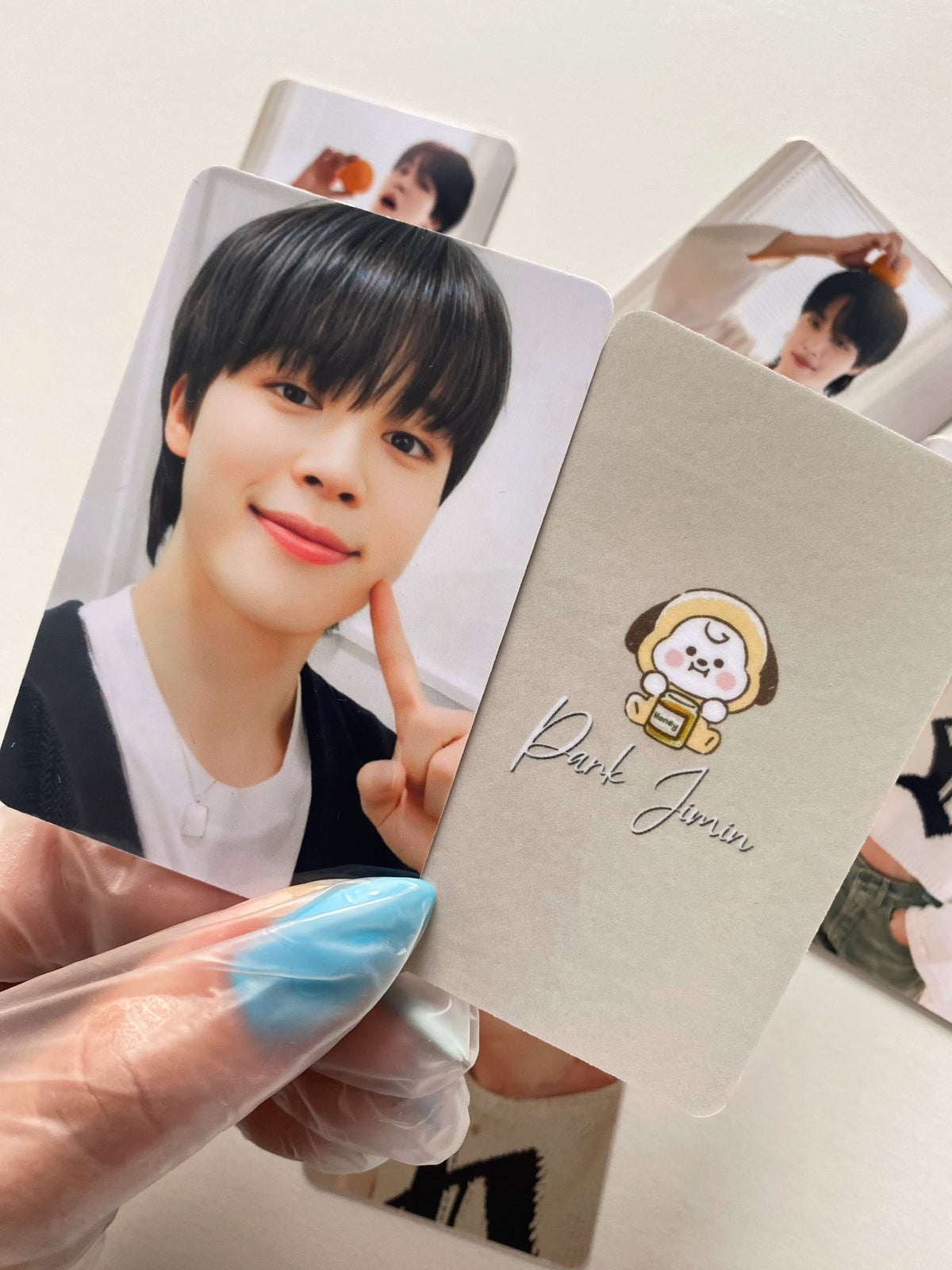BTS Jimin [karty kolekcjonerskie]