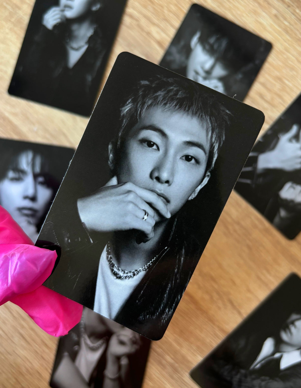 BTS - Lucky Draw  Arirang: Makestar pob [photocards]