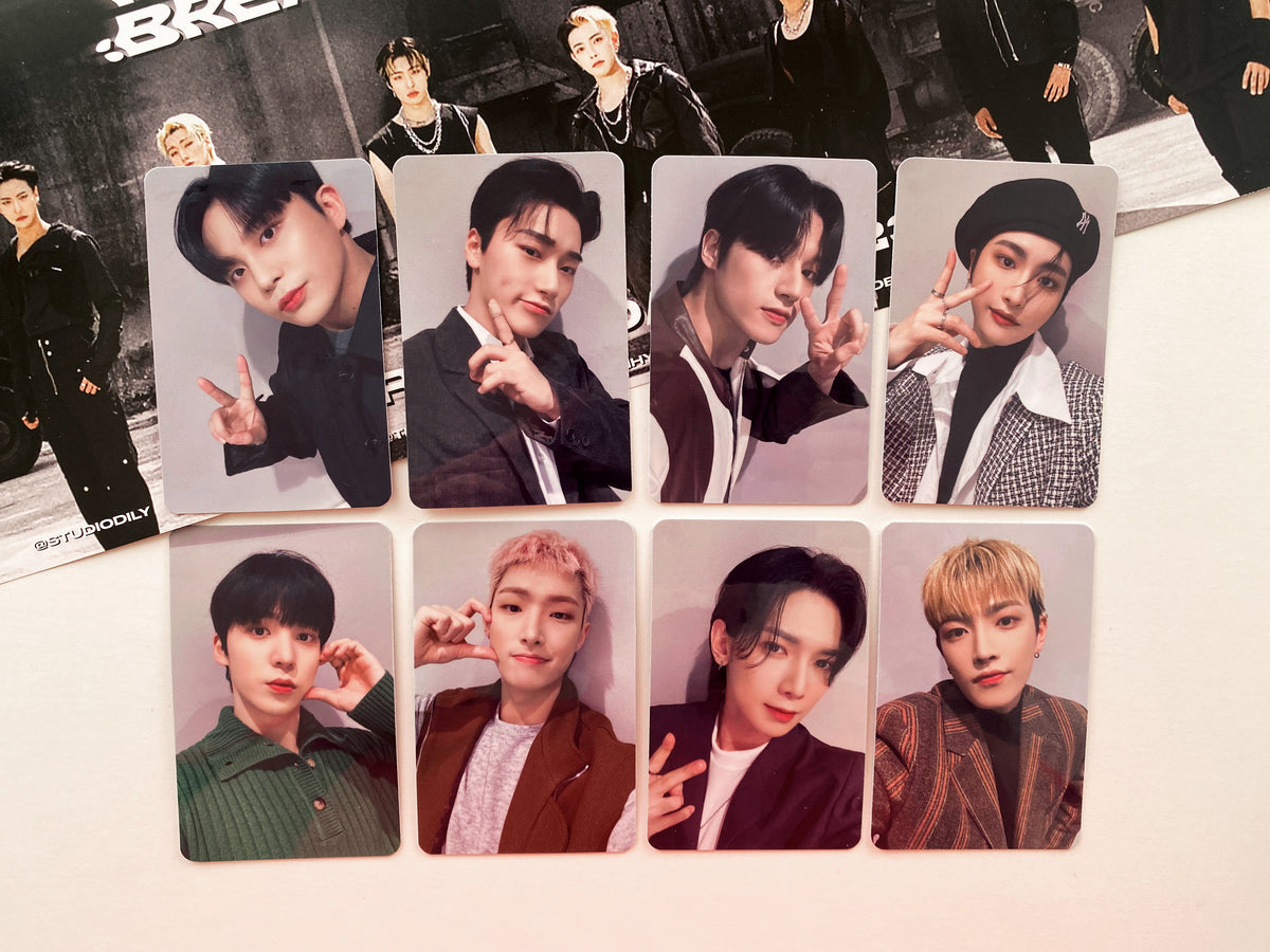 ATEEZ [photocards]