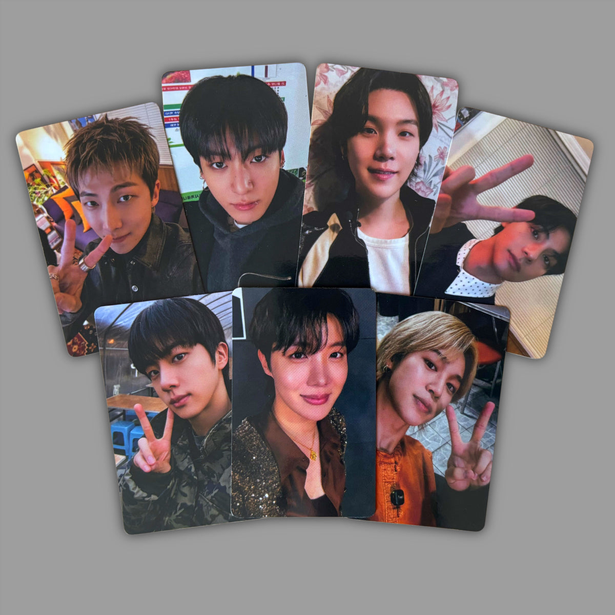 BTS – Weverse POB – Zestaw B [karty kolekcjonerskie]
