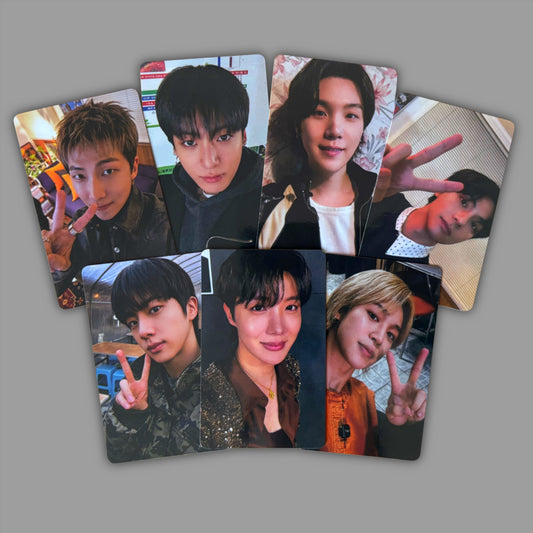 BTS - Weverse POB – Set B [photocards]