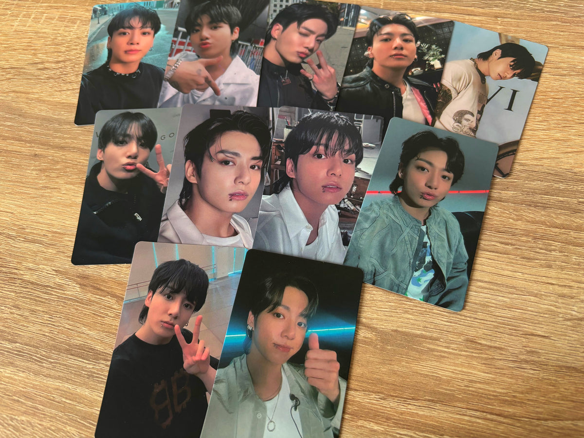 BTS Jungkook [photocards]